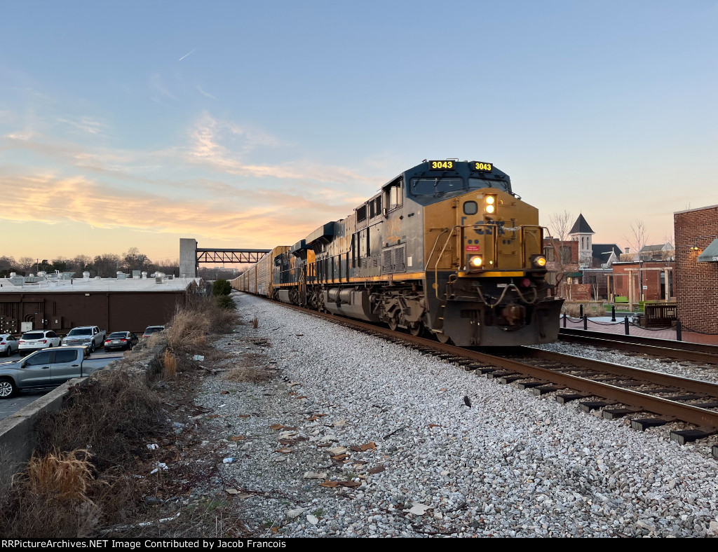 CSX 3043